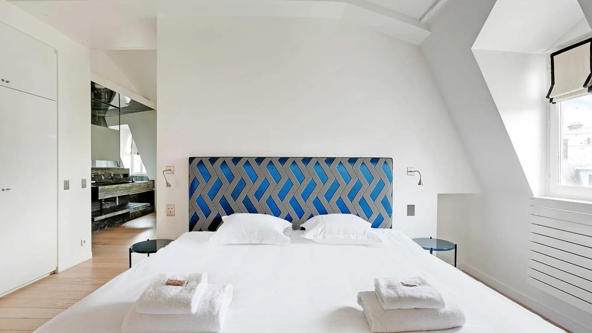 Designer Loft - 2bd-6p- Arc De Triomphe 아파트