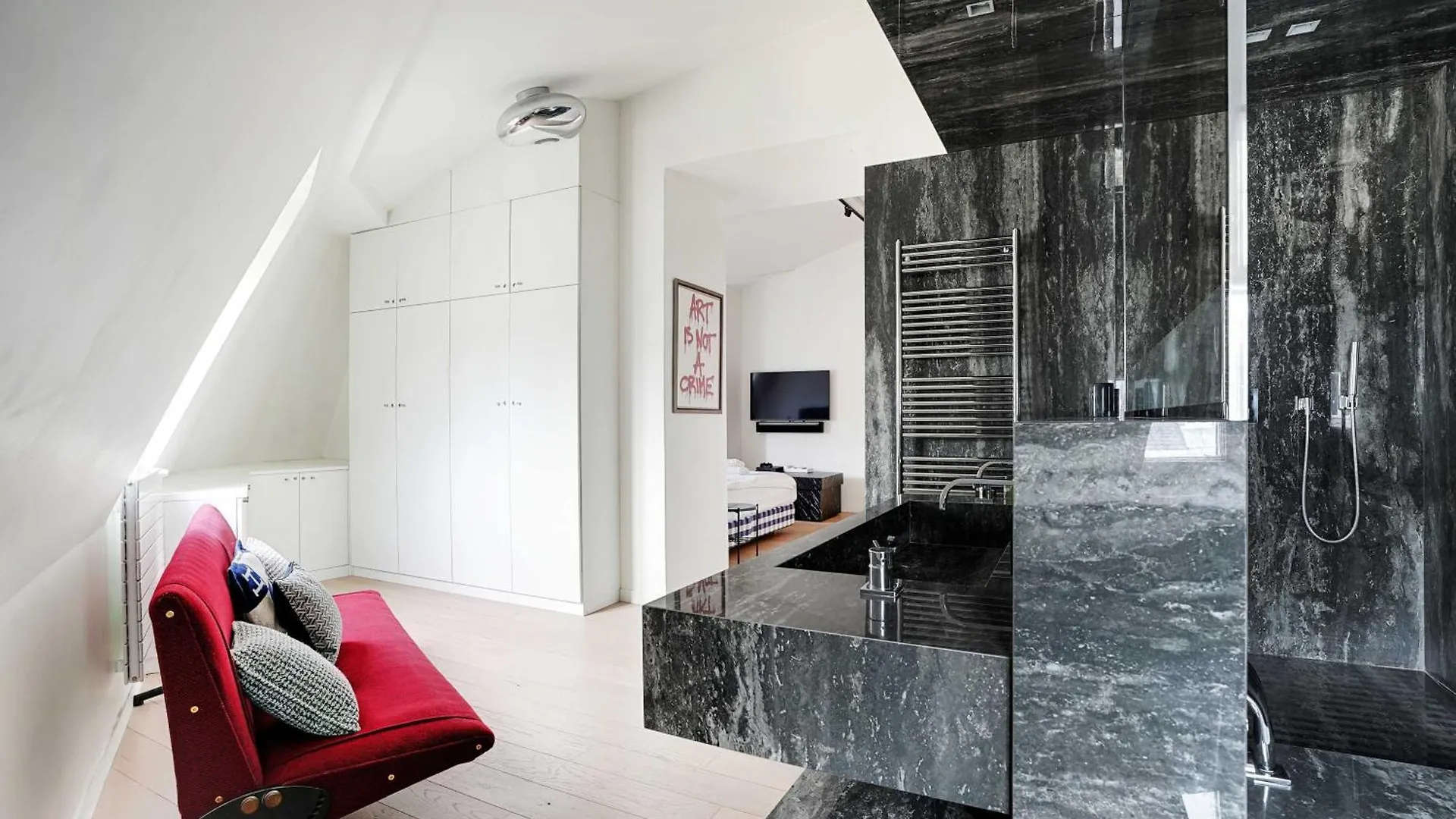 Designer Loft - 2bd-6p- Arc De Triomphe *