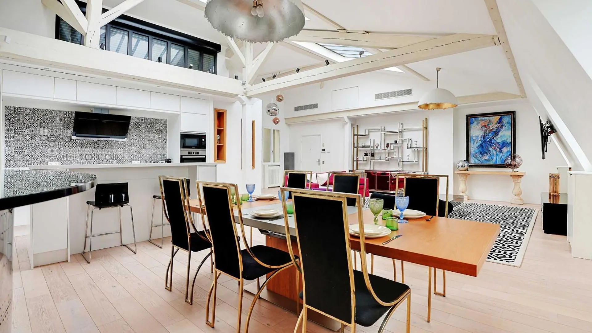 Designer Loft - 2bd-6p- Arc De Triomphe Paris