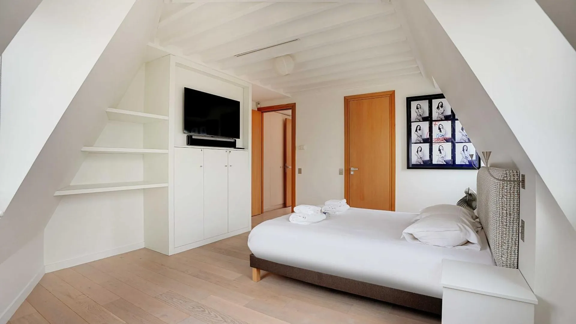 Apartment Designer Loft - 2bd-6p- Arc De Triomphe Paris