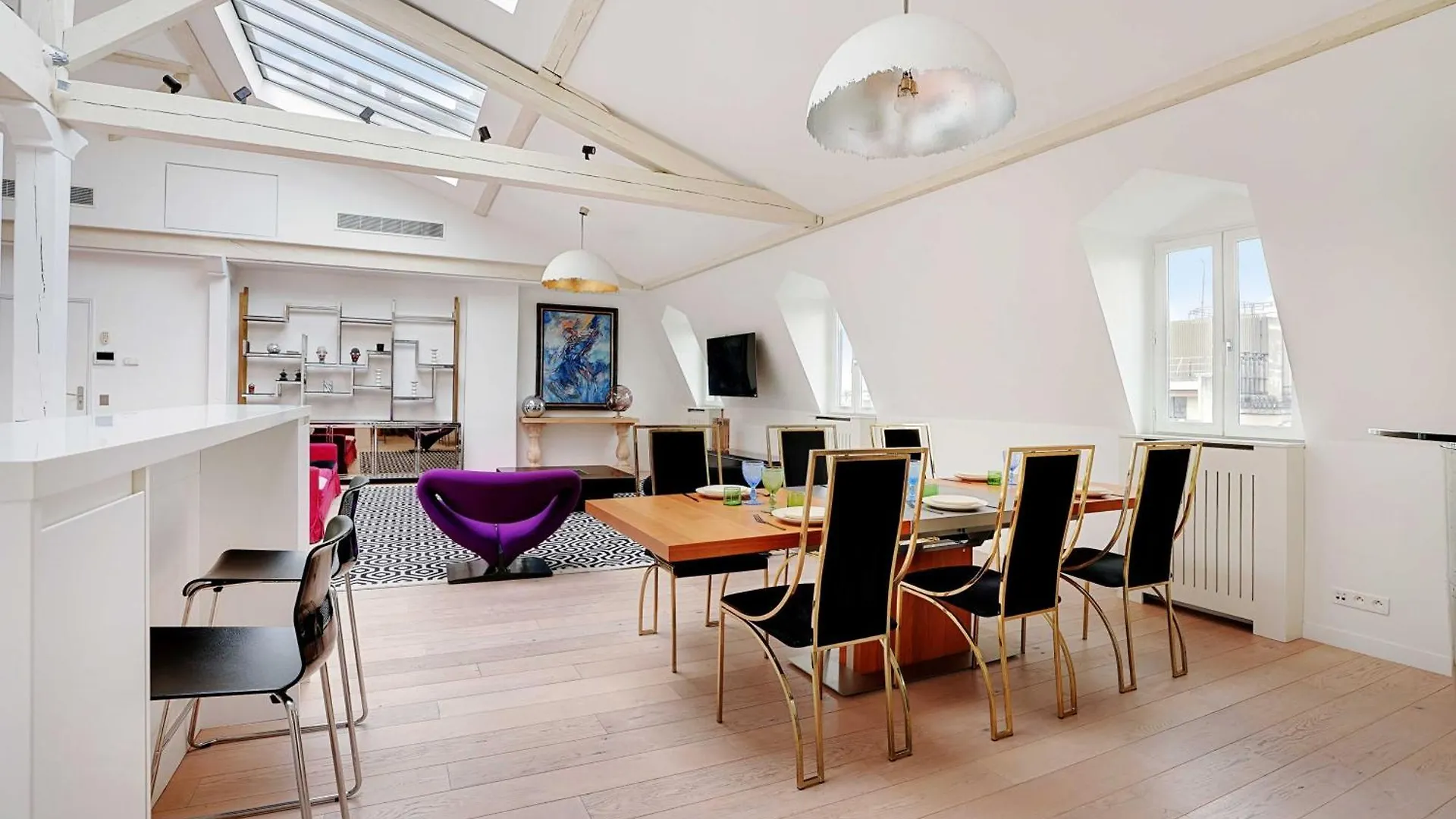 Designer Loft - 2bd-6p- Arc De Triomphe * Paris