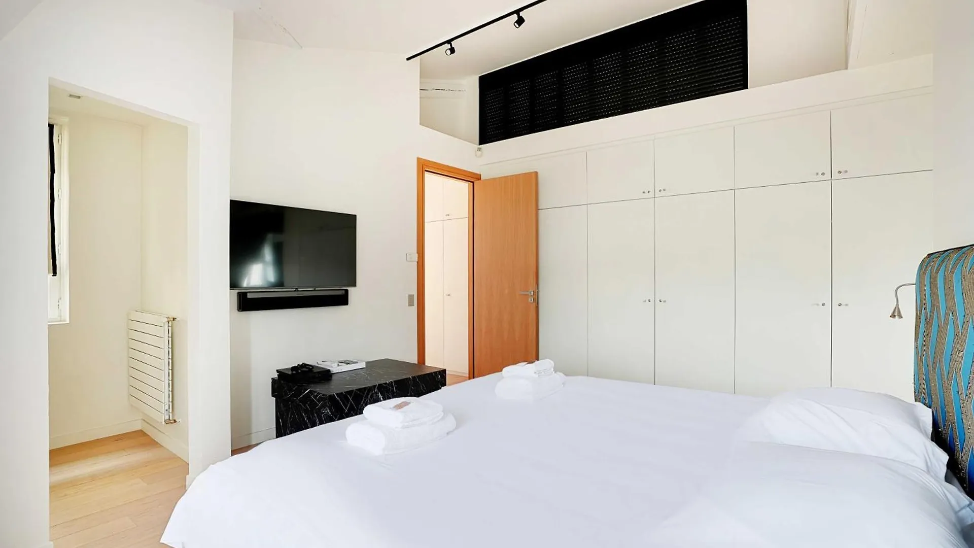 Designer Loft - 2bd-6p- Arc De Triomphe شقة