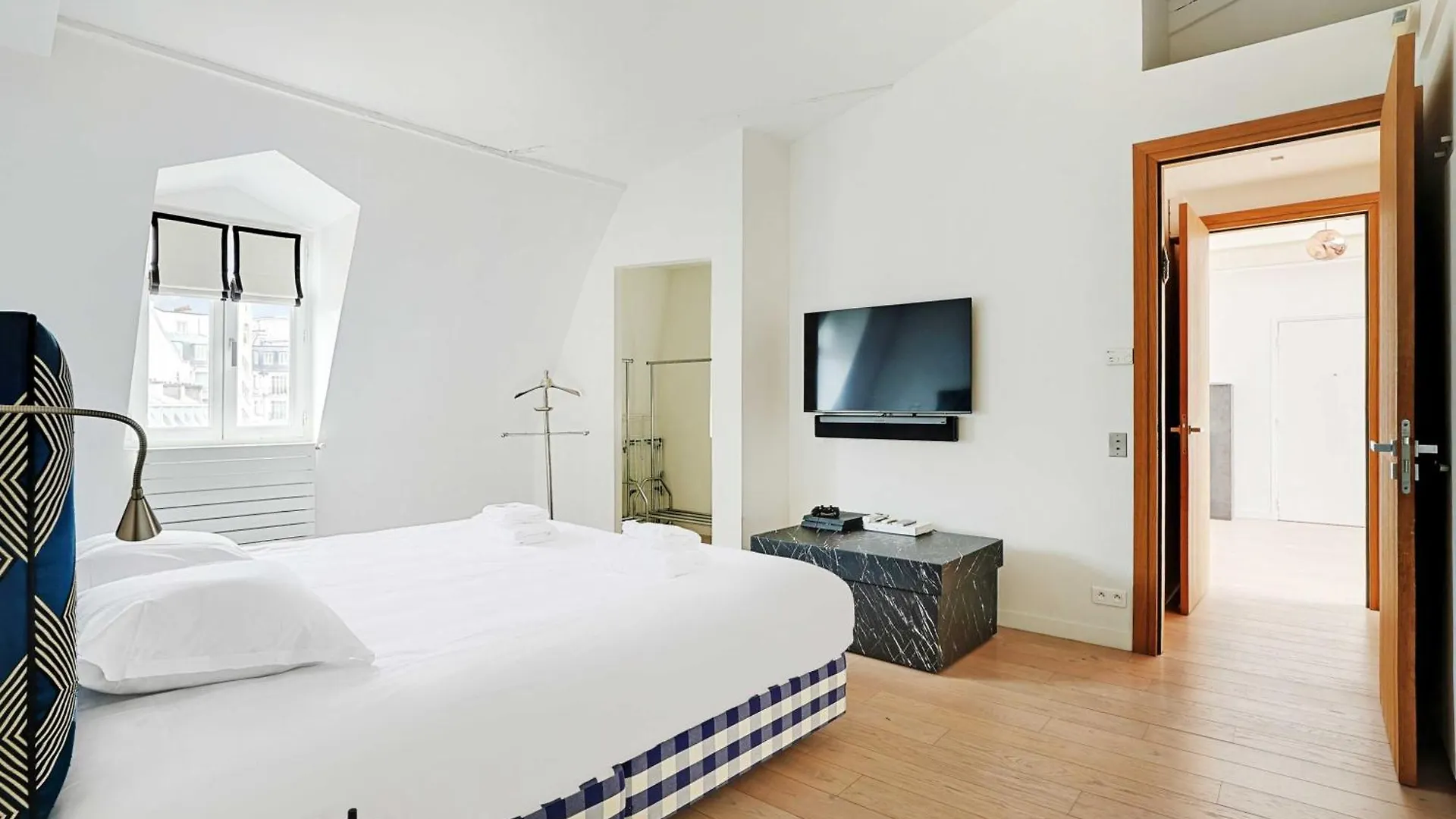 شقة Designer Loft - 2bd-6p- Arc De Triomphe