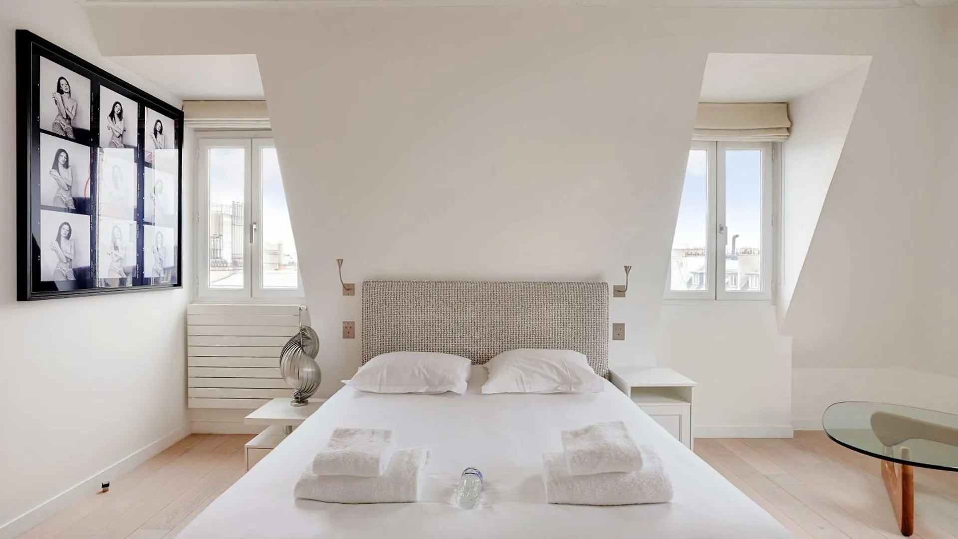 Apartment Designer Loft - 2bd-6p- Arc De Triomphe
